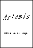 Artemis　創刊号